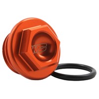 OIL FILL PLUG GASGAS/HUSKY/KTM ORANGE (R)